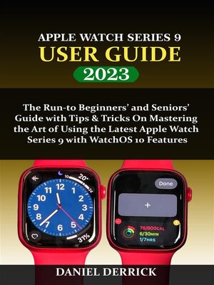 cover image of Apple Watch Series 9  User Guide